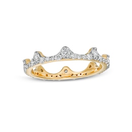 Tailor + You™ 3/8 CT. T.W. Diamond Crown Ring