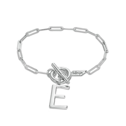 Tailor + You™ Initial Toggle Bracelet (1 Initial)