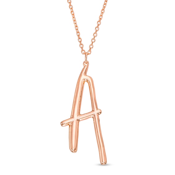 Tailor + Youâ¢ Uppercase Initial Pendant (1 Initial)
