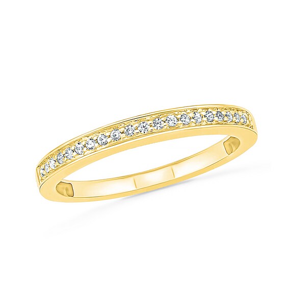 1 CT. T.w. Baguette and Round Diamond Sunburst Frame Bridal Set in 10K Gold