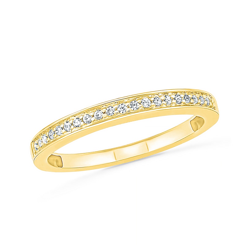 Main Image 7 of 1 CT. T.W. Baguette and Round Diamond Sunburst Frame Bridal Set in 10K Gold