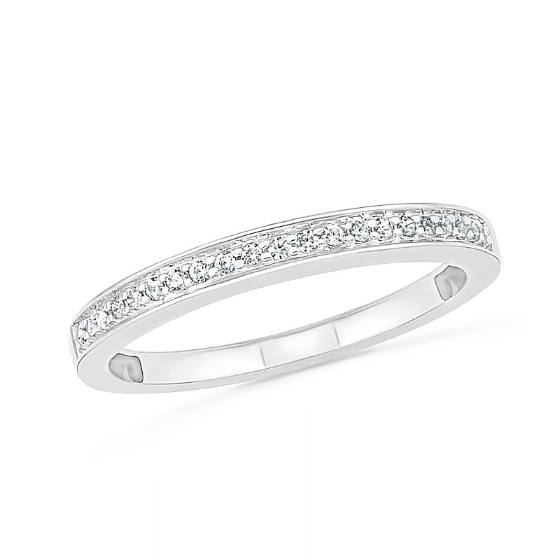 1 CT. T.W. Baguette and Round Diamond Sunburst Frame Bridal Set in 10K White Gold