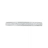 Thumbnail Image 7 of 1 CT. T.W. Baguette and Round Diamond Sunburst Frame Bridal Set in 10K White Gold