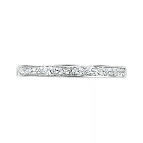 1 CT. T.w. Baguette and Round Diamond Sunburst Frame Bridal Set in 10K White Gold