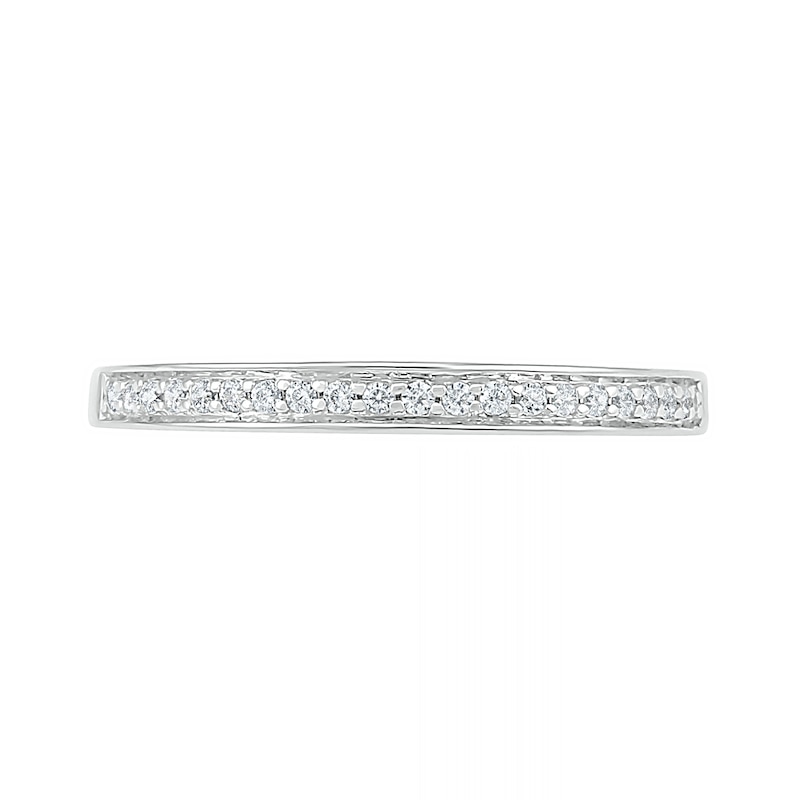1 CT. T.W. Baguette and Round Diamond Sunburst Frame Bridal Set in 10K White Gold