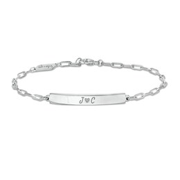 Tailor + You™ Engravable Sideways Bar Bracelet (1 Line)