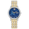 Thumbnail Image 0 of Ladies' Citizen Eco-Drive® Disney Ariel Diamond Accent Two-Tone Watch with Blue Dial (Model: EX1499-50W)