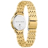 Thumbnail Image 2 of Ladies' Citizen Eco-Drive® Disney Belle Diamond Accent Gold-Tone Watch with Champagne Dial (Model: EX1492-59W)