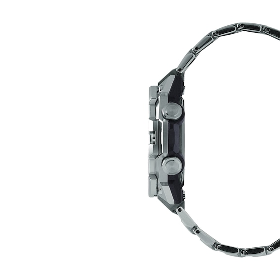 Men's Casio G-Shock G-Steel Watch with Black Dial (Model: Gstb400D-1A)