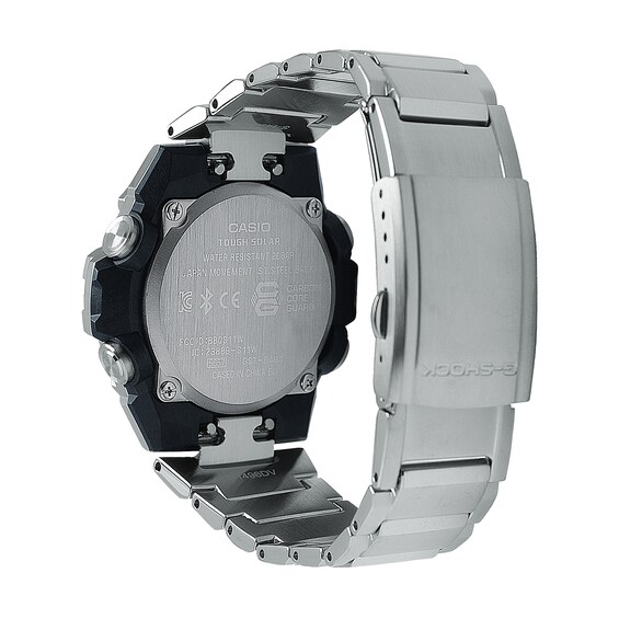 Men's Casio G-Shock G-Steel Watch with Black Dial (Model: Gstb400D-1A)
