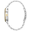 Thumbnail Image 2 of Ladies' Citizen Eco-Drive® Mickey Mouse Painter Crystal Accent Two-Tone Watch with Silver-Tone Dial (Model: FE7044-52W)