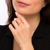 Thumbnail Image 2 of Citrine Cluster Heart Ring in 10K Gold