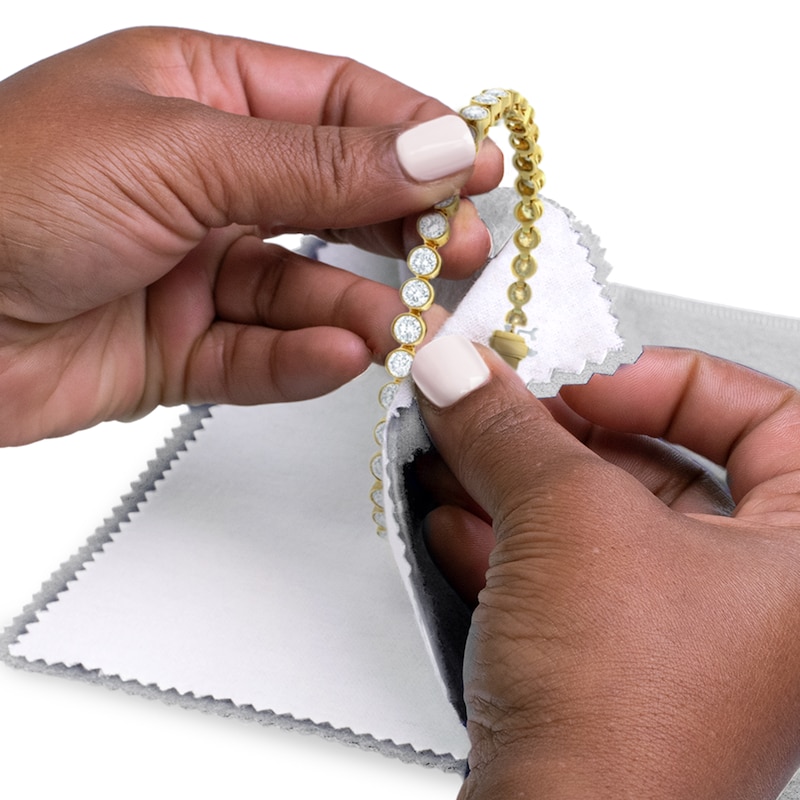 Golden Thread Fine Jewelry Cleaner + Multi-Layer Polishing Cloth