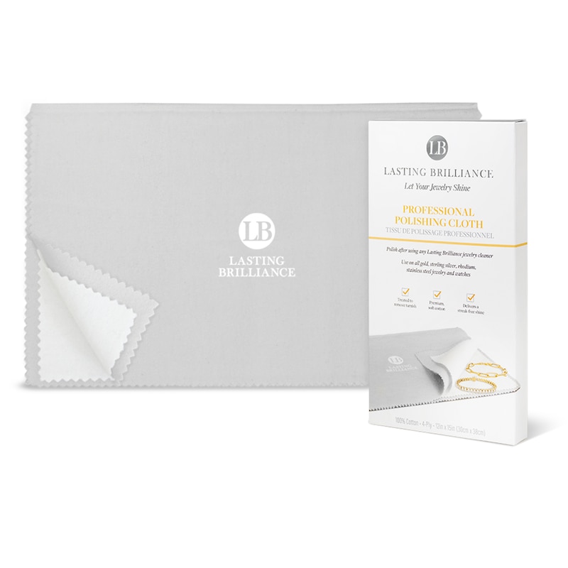 Selvyt Duo Gold Polishing Cloth 6 x 7. 5 Inches