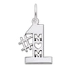 Thumbnail Image 1 of Rembrandt Charms® #1 MOM in Sterling Silver