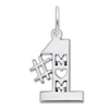 Thumbnail Image 0 of Rembrandt Charms® #1 MOM in Sterling Silver