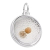 Thumbnail Image 0 of Rembrandt Charms® Mustard Seed Disc in Sterling Silver