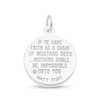Thumbnail Image 2 of Rembrandt Charms® Mustard Seed Disc in Sterling Silver