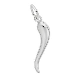 Rembrandt Charms® Italian Horn in Sterling Silver