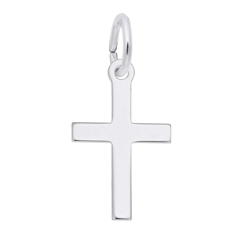 Rembrandt Charms® Cross in Sterling Silver | Zales