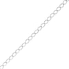 Thumbnail Image 2 of Rembrandt Charms® Curb Chain Bracelet in Sterling Silver - 7.0"