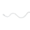 Thumbnail Image 3 of Rembrandt Charms® Curb Chain Bracelet in Sterling Silver - 7.0"