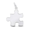 Thumbnail Image 2 of Rembrandt Charms® Puzzle Piece in Sterling Silver