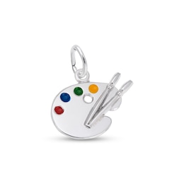 Rembrandt Charms® Paint Palette in Sterling Silver