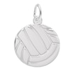 Thumbnail Image 1 of Rembrandt Charms® Volleyball Disc in Sterling Silver
