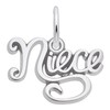 Thumbnail Image 1 of Rembrandt Charms® &quot;niece&quot; in Sterling Silver