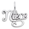 Thumbnail Image 0 of Rembrandt Charms® "niece" in Sterling Silver