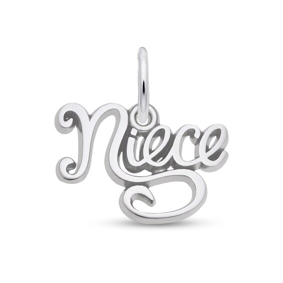 Rembrandt CharmsÂ® "niece" in Sterling Silver