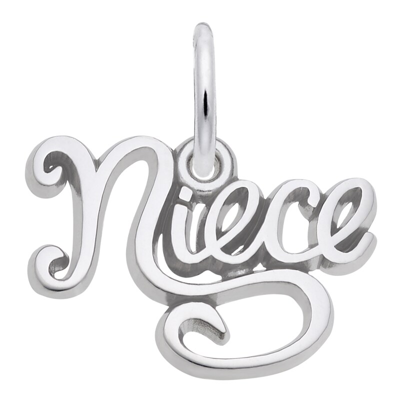 Main Image 1 of Rembrandt Charms® &quot;niece&quot; in Sterling Silver