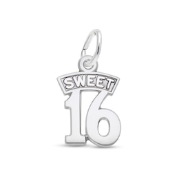 Rembrandt Charms® "SWEET 16" in Sterling Silver
