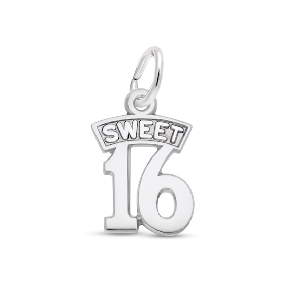 Rembrandt CharmsÂ® "Sweet 16" in Sterling Silver