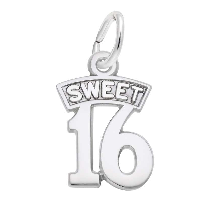 Rembrandt Charms® "SWEET 16" in Sterling Silver