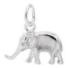 Thumbnail Image 0 of Rembrandt Charms® Elephant in Sterling Silver