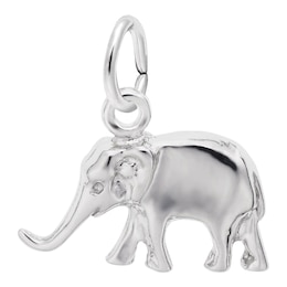 Rembrandt Charms® Elephant in Sterling Silver