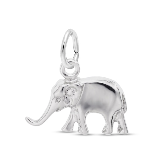 Rembrandt Charms® Elephant in Sterling Silver