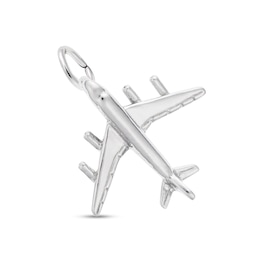 Rembrandt Charms® Airplane in Sterling Silver