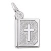 Thumbnail Image 0 of Rembrandt Charms® Bible in Sterling Silver