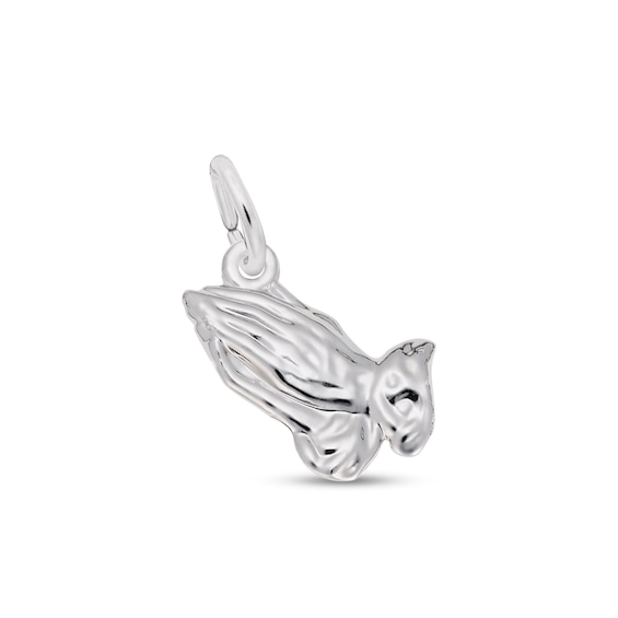 Rembrandt CharmsÂ® Praying Hands in Sterling Silver