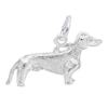 Thumbnail Image 1 of Rembrandt Charms® Dachshund in Sterling Silver