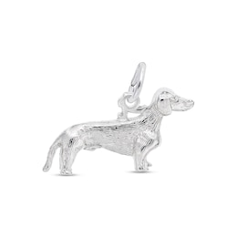 Rembrandt Charms® Dachshund in Sterling Silver