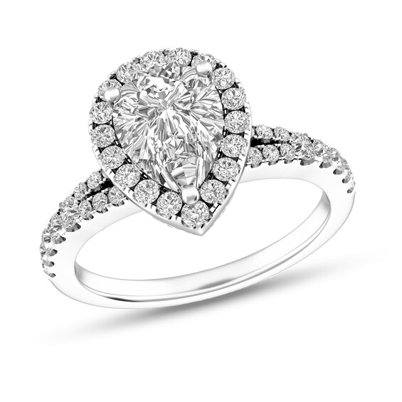 Sterling Frame Ring