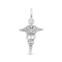 Rembrandt Charms® Caduceus in Sterling Silver