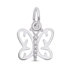 Thumbnail Image 0 of Rembrandt Charms® Butterfly in Sterling Silver