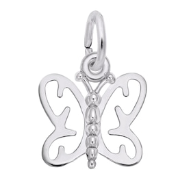 Rembrandt Charms® Butterfly in Sterling Silver