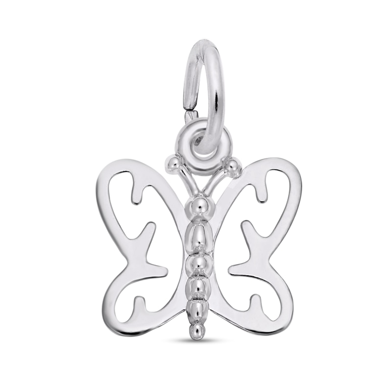 Main Image 1 of Rembrandt Charms® Butterfly in Sterling Silver