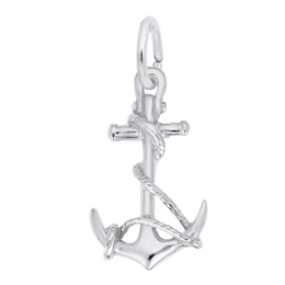 Rembrandt Charms® Anchor in Sterling Silver